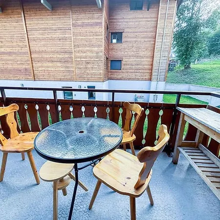 Апартаменты 4 Pers, Balcon, Parking, Animal Admis - Fr-1-676-233